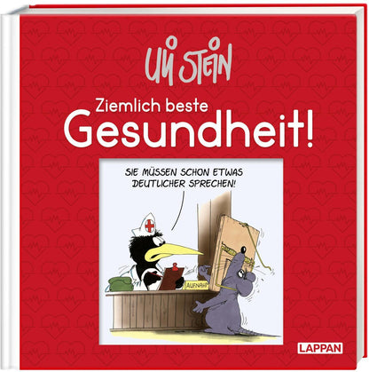 Carlsen Uli Stein - Ziemlich beste Gesundheit! (Deutsch, 2022, Uli Stein)