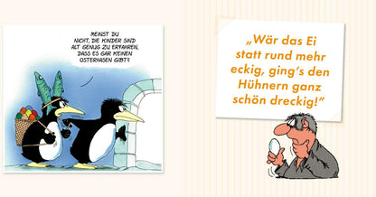 Uli Stein: Festtage!