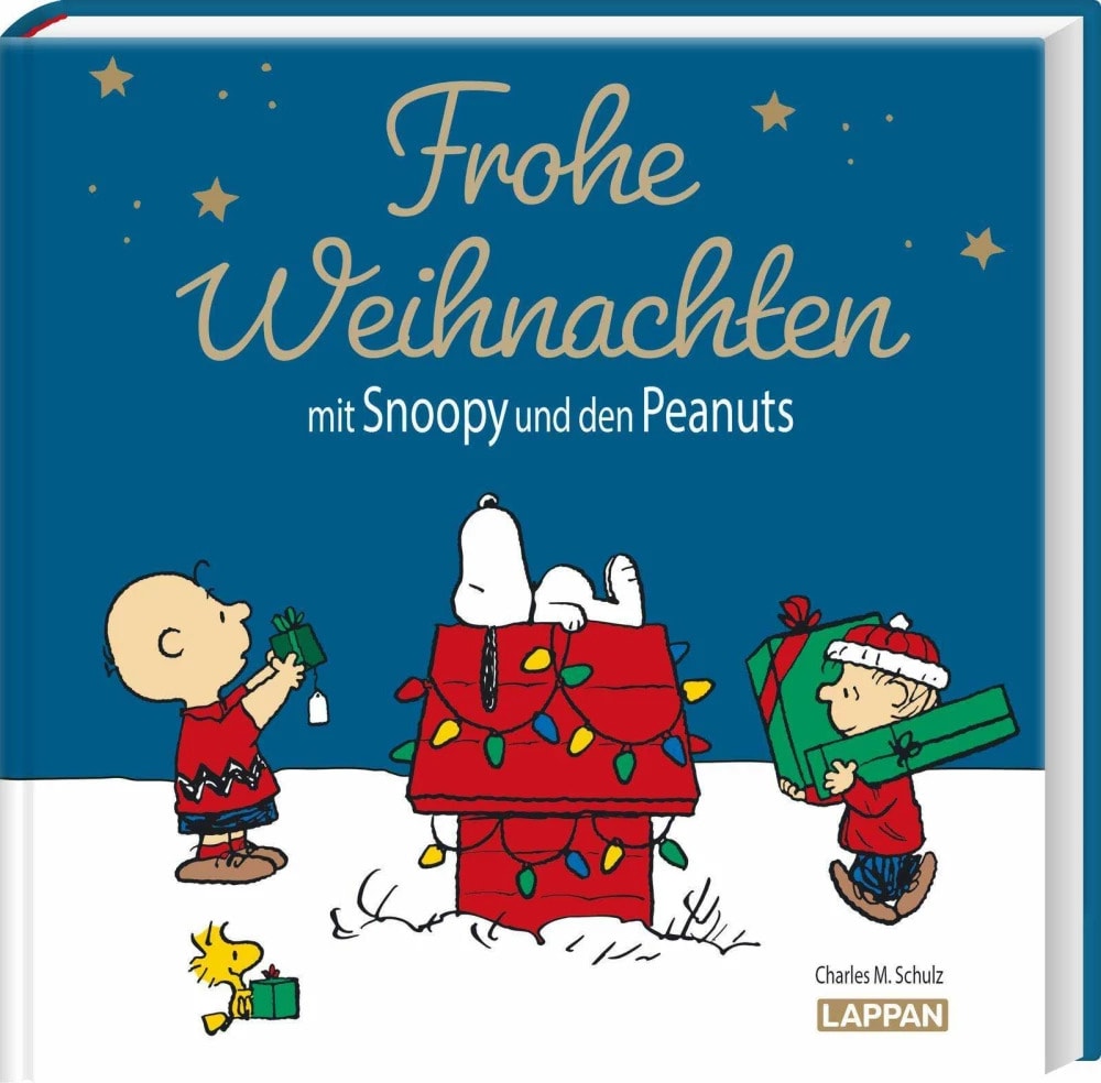 Carlsen Peanuts Geschenkbuch: Frohe Weihnachten mit Snoopy und den Peanuts