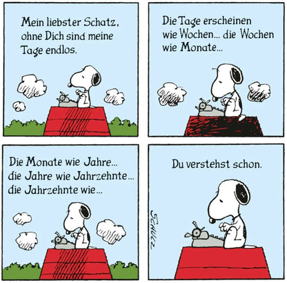 Peanuts Geschenkbuch