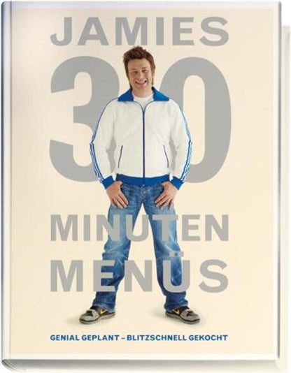 Dorling Kindersley Jamies 30 Minuten Menüs (Deutsch, 2010, Jamie Oliver)