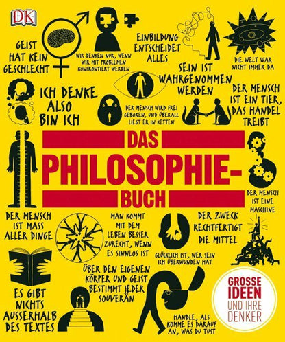 Dorling Kindersley Das Philosophie-Buch (Deutsch, 2011, Will Buckingjam)