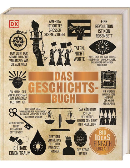 Dorling Kindersley Big Ideas. Das Geschichts-Buch (Deutsch, 2017, Philip Parker, Philip Wilkinson, Joel Levy, Sally Regan)