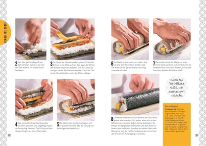 Dorling Kindersley Sushi (Deutsch, 2017, Kimiko Barber, Hiroki Takemura)