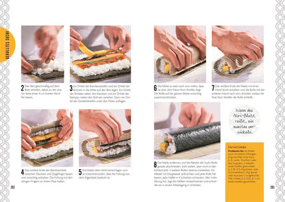 Dorling Kindersley Sushi (Deutsch, 2017, Kimiko Barber, Hiroki Takemura)
