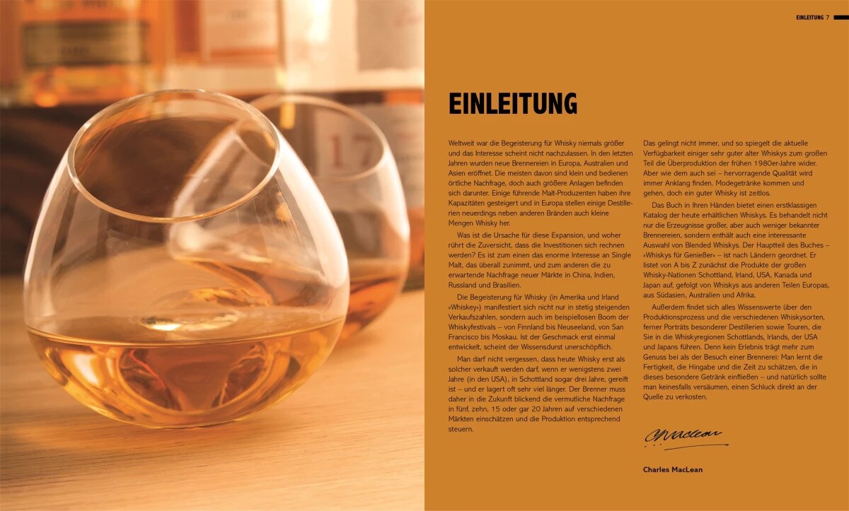 Dorling Kindersley Whiskys der Welt (Deutsch, 2017, Charles MacLean)