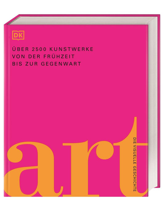 Dorling Kindersley Art (Deutsch, 2019, Andrew Graham-Dixon)