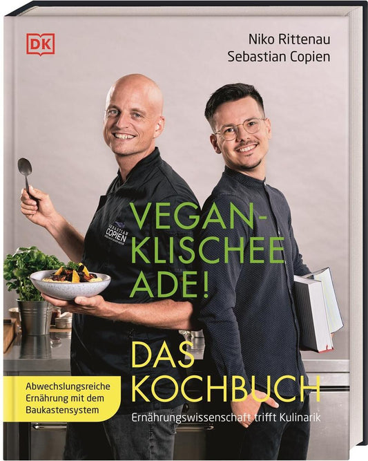 Dorling Kindersley Vegan-Klischee ade! Das Kochbuch (Deutsch, 2020, Niko Rittenau)