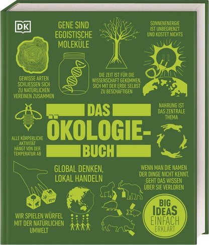 Dorling Kindersley Big Ideas. Das Ökologie-Buch (Deutsch, 2020, John Farndon, Tom Jackson)