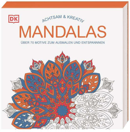 Dorling Kindersley Achtsam & Kreativ. Mandalas (Deutsch, 2021, DK Verlag)
