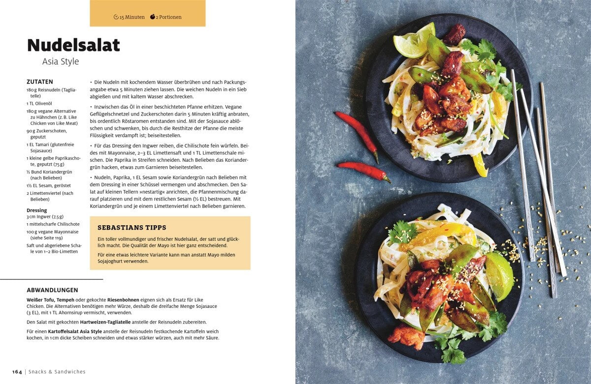 Dorling Kindersley Vegane Ernährung für Einsteiger (Deutsch, 2021, Niko Rittenau, Sebastian Copien)