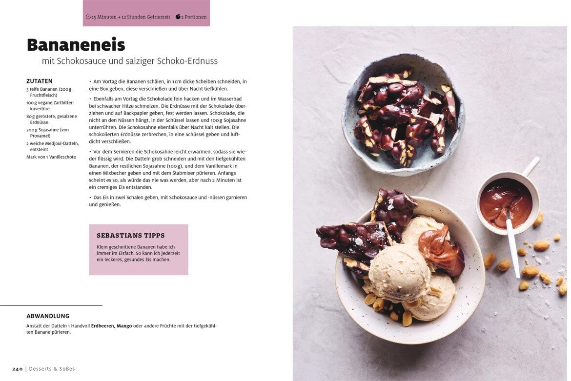 Dorling Kindersley Vegane Ernährung für Einsteiger (Deutsch, 2021, Niko Rittenau, Sebastian Copien)