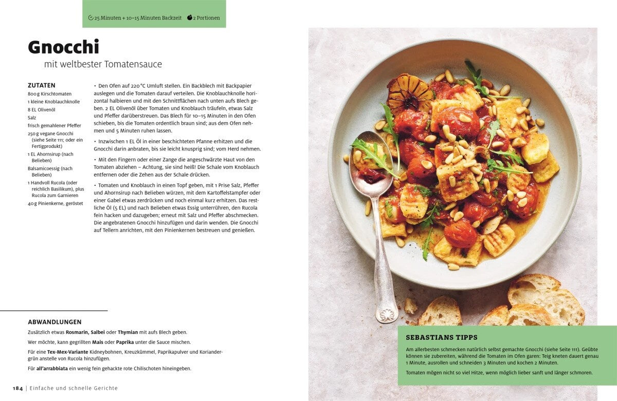 Dorling Kindersley Vegane Ernährung für Einsteiger (Deutsch, 2021, Niko Rittenau, Sebastian Copien)