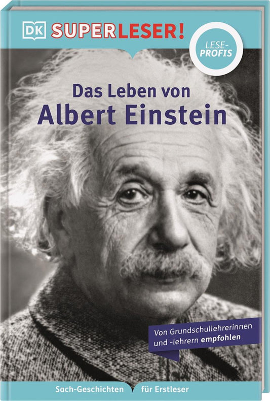 Dorling Kindersley SUPERLESER! Das Leben von Albert Einstein (Deutsch, 2022, Wil Mara, Simone Heller)
