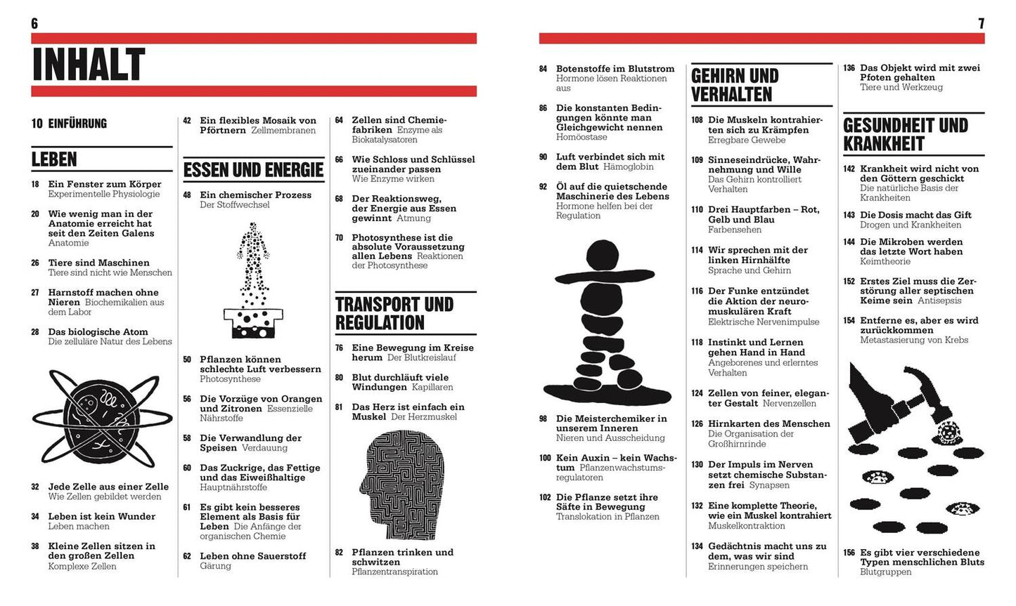 Dorling Kindersley Big Ideas. Das Biologie-Buch (Deutsch, 2022, John Farndon, Tom Jackson, Tim Harris, Robert Dinwiddie, Derek Harvey, Robert Snedden, Steve Parker, Michael Bright)