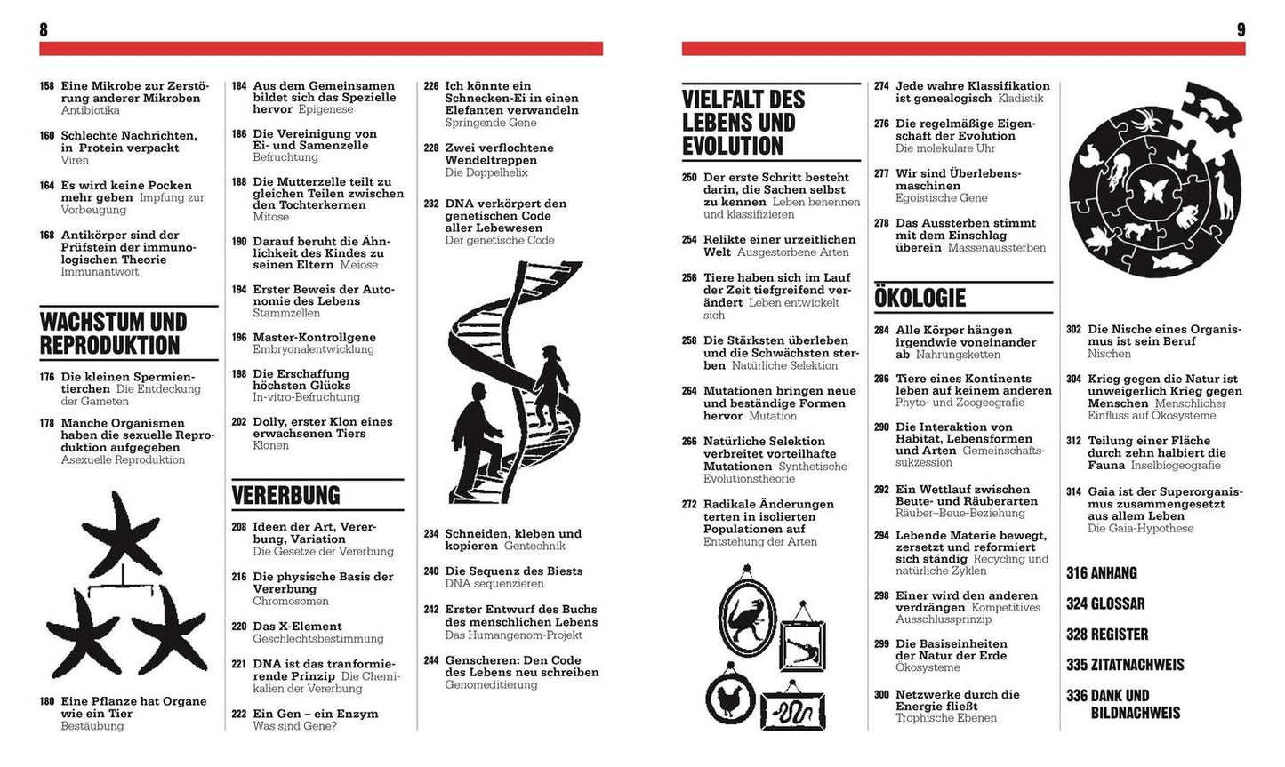 Dorling Kindersley Big Ideas. Das Biologie-Buch (Deutsch, 2022, John Farndon, Tom Jackson, Tim Harris, Robert Dinwiddie, Derek Harvey, Robert Snedden, Steve Parker, Michael Bright)