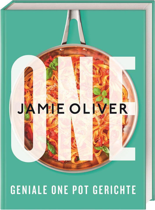 Dorling Kindersley ONE (Deutsch, 2022, Jamie Oliver, Helmut Ertl)