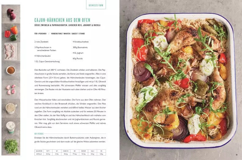 Dorling Kindersley ONE (Deutsch, 2022, Jamie Oliver, Helmut Ertl)