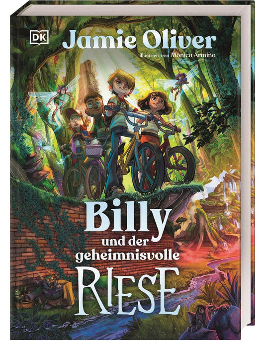 Dorling Kindersley Billy und der geheimnisvolle Riese (Deutsch, 2023, Jamie Oliver, Monica Armino, DK Verlag - Kids, Eva Hierteis)
