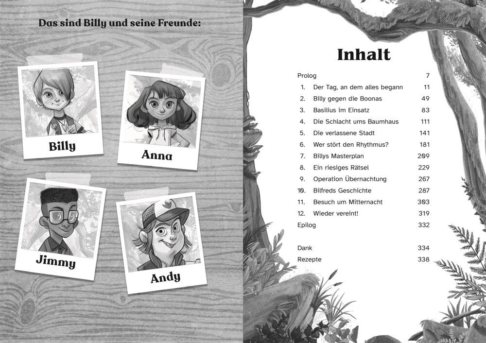 Dorling Kindersley Billy und der geheimnisvolle Riese (Deutsch, 2023, Jamie Oliver, Monica Armino, DK Verlag - Kids, Eva Hierteis)