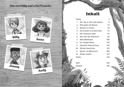 Dorling Kindersley Billy und der geheimnisvolle Riese (Deutsch, 2023, Jamie Oliver, Monica Armino, DK Verlag - Kids, Eva Hierteis)
