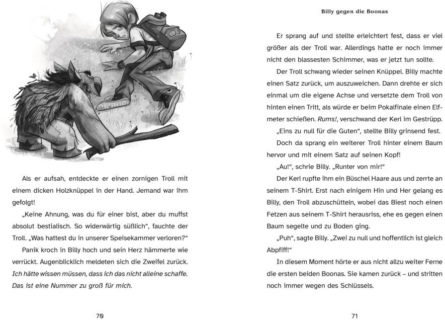 Dorling Kindersley Billy und der geheimnisvolle Riese (Deutsch, 2023, Jamie Oliver, Monica Armino, DK Verlag - Kids, Eva Hierteis)