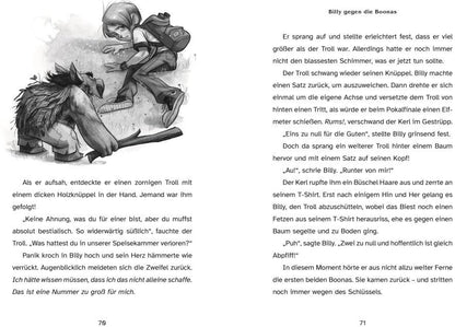 Dorling Kindersley Billy und der geheimnisvolle Riese (Deutsch, 2023, Jamie Oliver, Monica Armino, DK Verlag - Kids, Eva Hierteis)