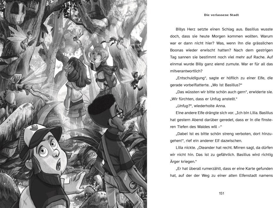 Dorling Kindersley Billy und der geheimnisvolle Riese (Deutsch, 2023, Jamie Oliver, Monica Armino, DK Verlag - Kids, Eva Hierteis)