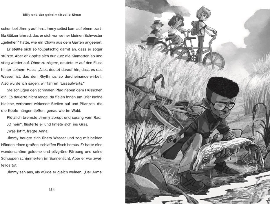 Dorling Kindersley Billy und der geheimnisvolle Riese (Deutsch, 2023, Jamie Oliver, Monica Armino, DK Verlag - Kids, Eva Hierteis)