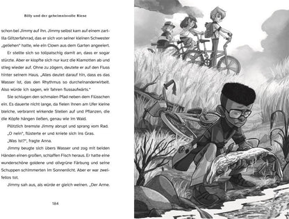 Dorling Kindersley Billy und der geheimnisvolle Riese (Deutsch, 2023, Jamie Oliver, Monica Armino, DK Verlag - Kids, Eva Hierteis)