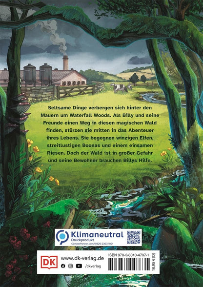 Dorling Kindersley Billy und der geheimnisvolle Riese (Deutsch, 2023, Jamie Oliver, Monica Armino, DK Verlag - Kids, Eva Hierteis)