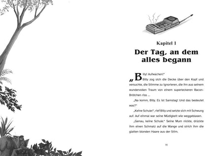 Dorling Kindersley Billy und der geheimnisvolle Riese (Deutsch, 2023, Jamie Oliver, Monica Armino, DK Verlag - Kids, Eva Hierteis)
