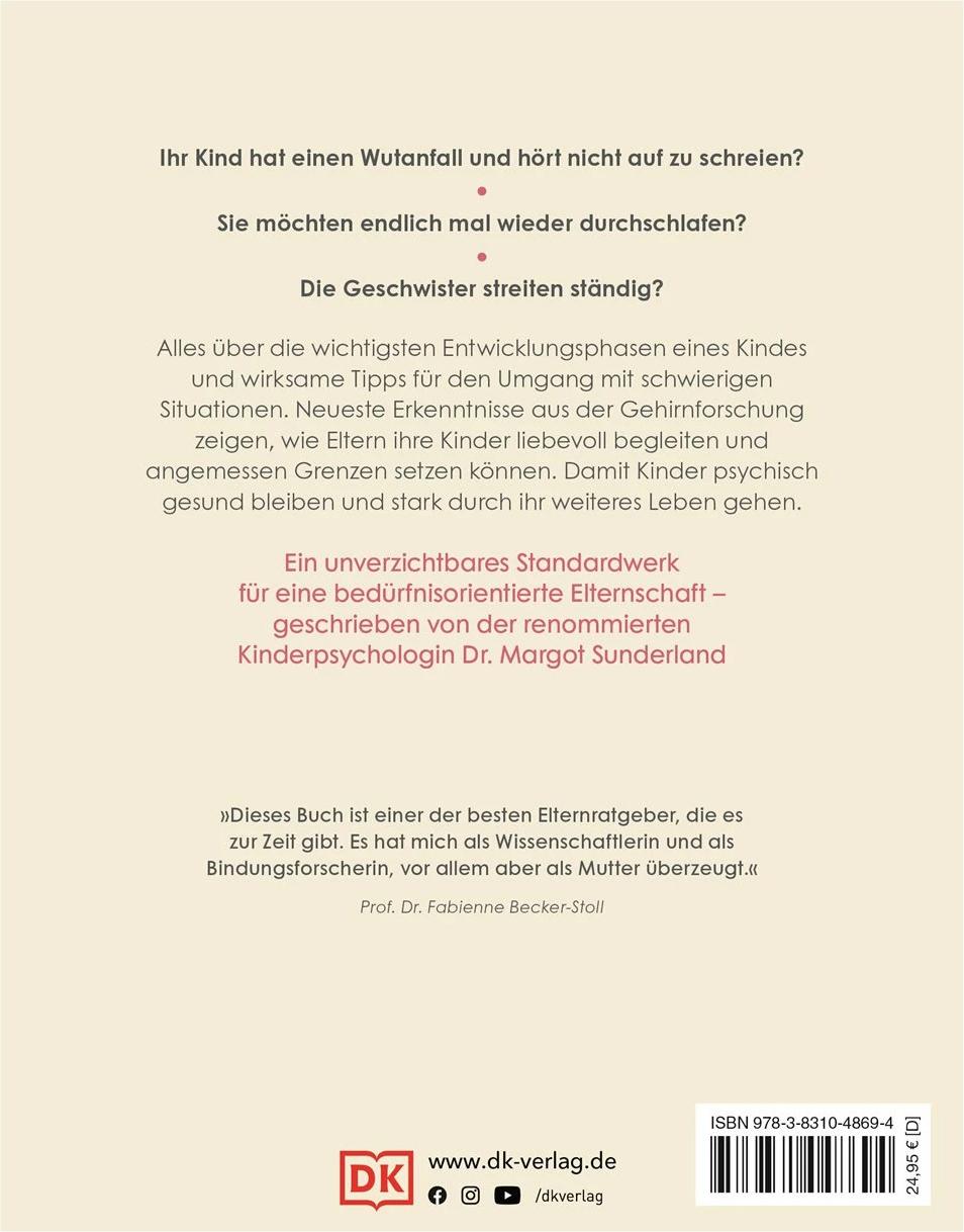 Dorling Kindersley Was alle Eltern wissen wollen (Deutsch, 2024, Margot Sunderland)