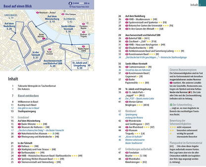 Reise Know-How CityTrip Basel (Deutsch, 2023, Peter Kränzle, Margrit Brinke)