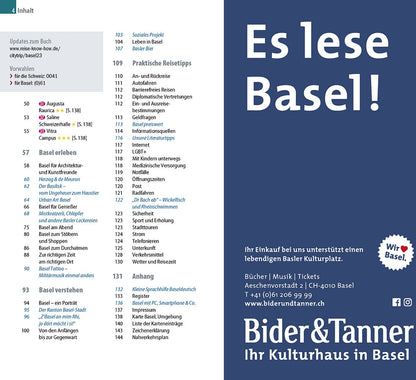 Reise Know-How CityTrip Basel (Deutsch, 2023, Peter Kränzle, Margrit Brinke)