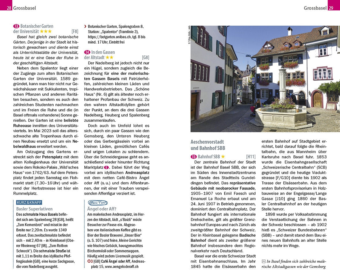 Reise Know-How CityTrip Basel (Deutsch, 2023, Peter Kränzle, Margrit Brinke)