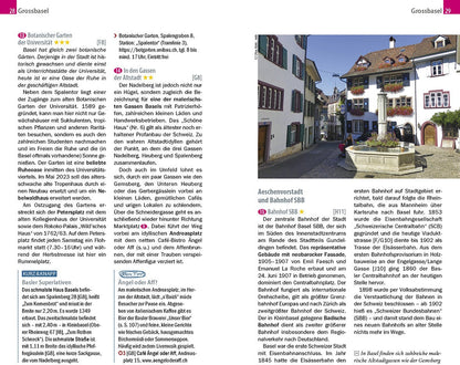 Reise Know-How CityTrip Basel (Deutsch, 2023, Peter Kränzle, Margrit Brinke)