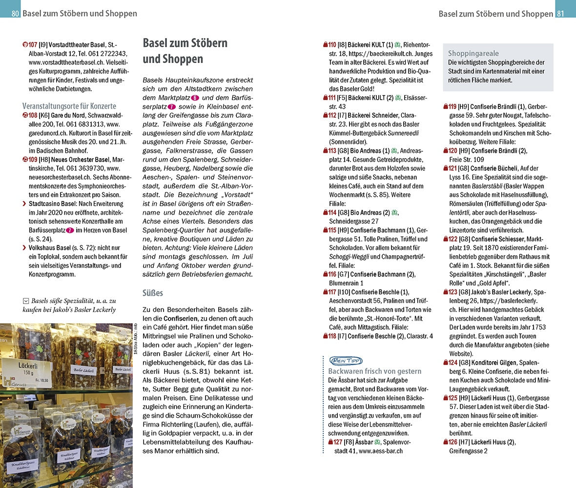 Reise Know-How CityTrip Basel (Deutsch, 2023, Peter Kränzle, Margrit Brinke)