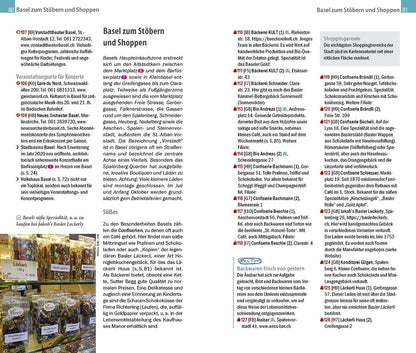 Reise Know-How CityTrip Basel (Deutsch, 2023, Peter Kränzle, Margrit Brinke)