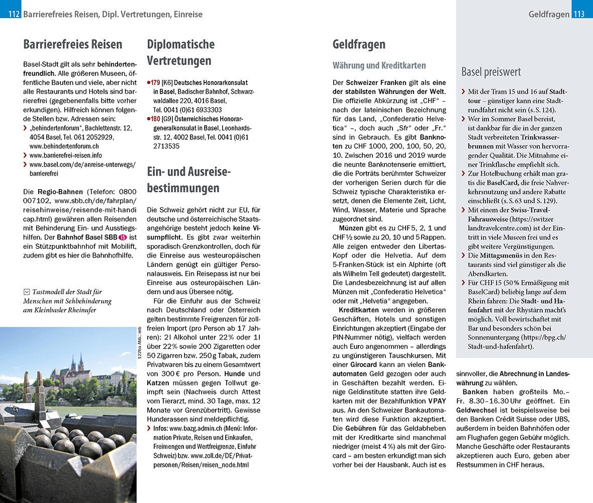 Reise Know-How CityTrip Basel (Deutsch, 2023, Peter Kränzle, Margrit Brinke)