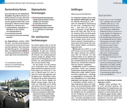 Reise Know-How CityTrip Basel (Deutsch, 2023, Peter Kränzle, Margrit Brinke)