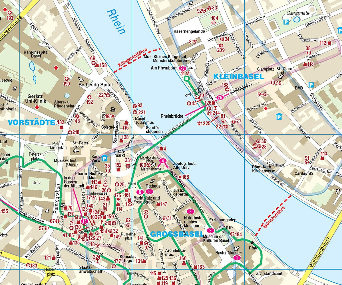 Reise Know-How CityTrip Basel (Deutsch, 2023, Peter Kränzle, Margrit Brinke)