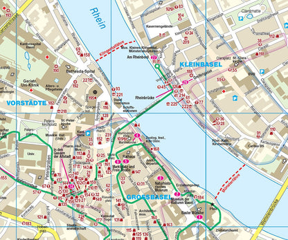 Reise Know-How CityTrip Basel (Deutsch, 2023, Peter Kränzle, Margrit Brinke)