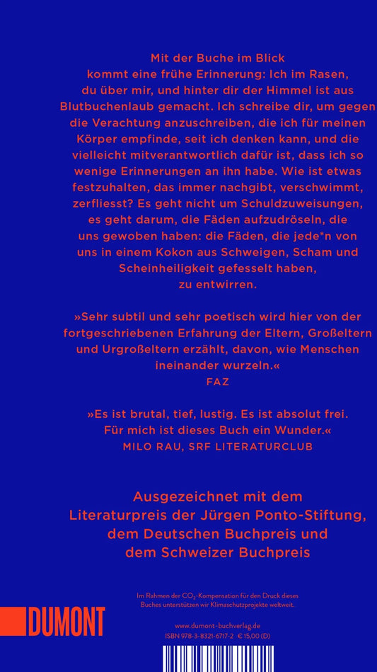 DuMont Blutbuch (Deutsch, 2023, Kim de l'Horizon)