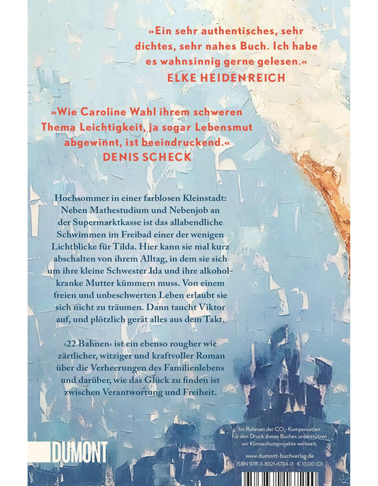 DuMont 22 Bahnen (Deutsch, 2024, Caroline Wahl)