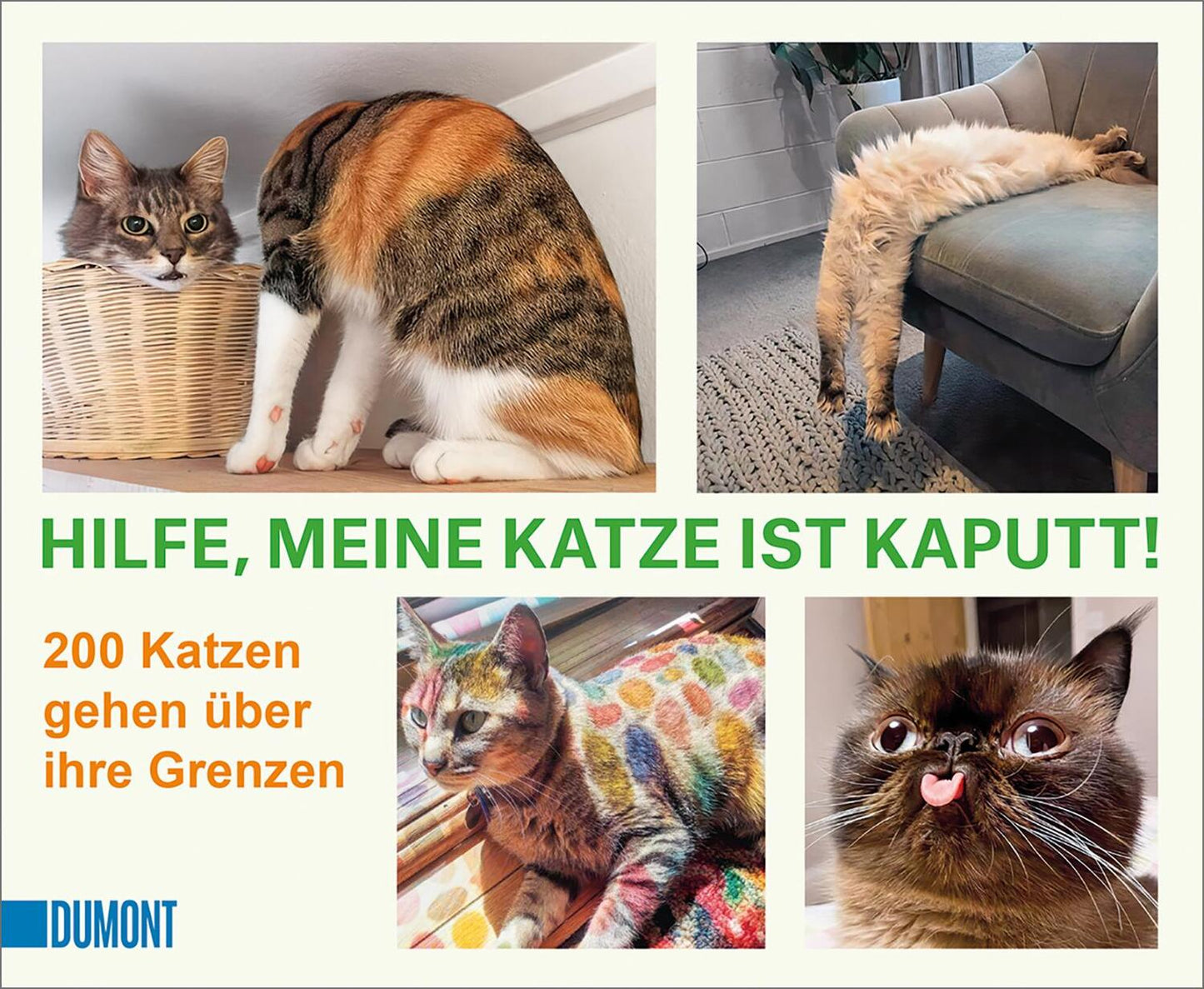 DuMont Hilfe, meine Katze ist kaputt (Deutsch, 2023)