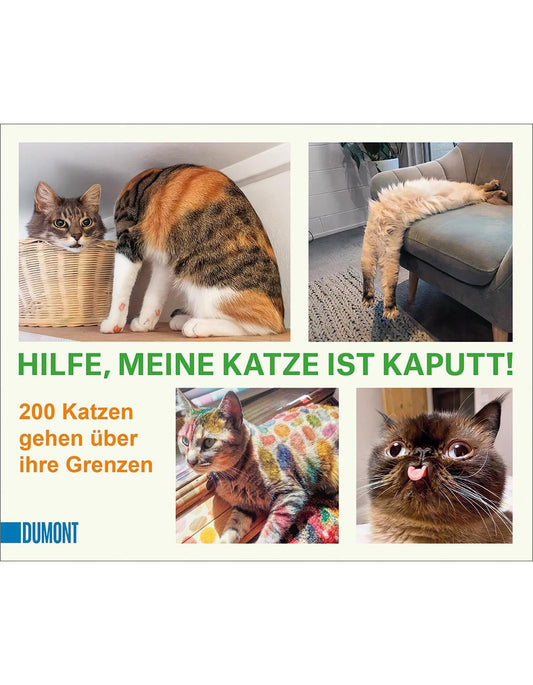DuMont Hilfe, meine Katze ist kaputt (Deutsch, 2023)