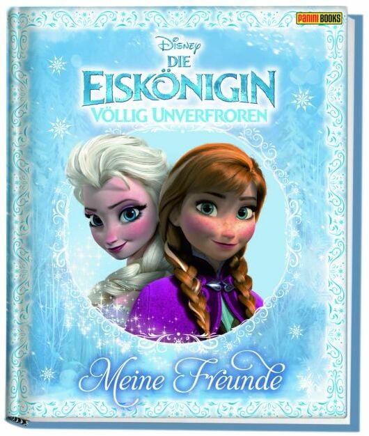 Panini Die Eiskönigin  Völlig unverfroren. Meine Freunde