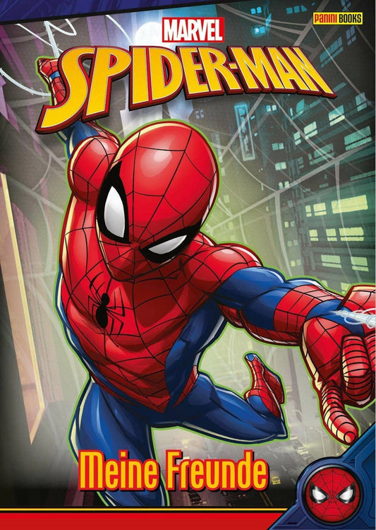 Panini Marvel Spider-Man Freundebuch (Deutsch, 2017, Panini Verlags GmbH)