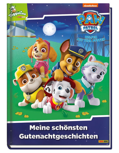 Panini PAW Patrol: Meine schönsten Gutenachtgeschichten (Deutsch, 2019, Panini, Claudia Weber)